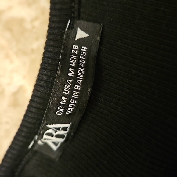 Zara crop tank - Picture 3 of 3